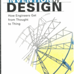 A thumbnail of the cover of the book "Invention by Design: How Engineers Get from Thought to Thing," by Henry Petroski. The book features Dr. Gary K. Michelson's patent on a new paperclip design intended to help people with difficulty using their hands.
