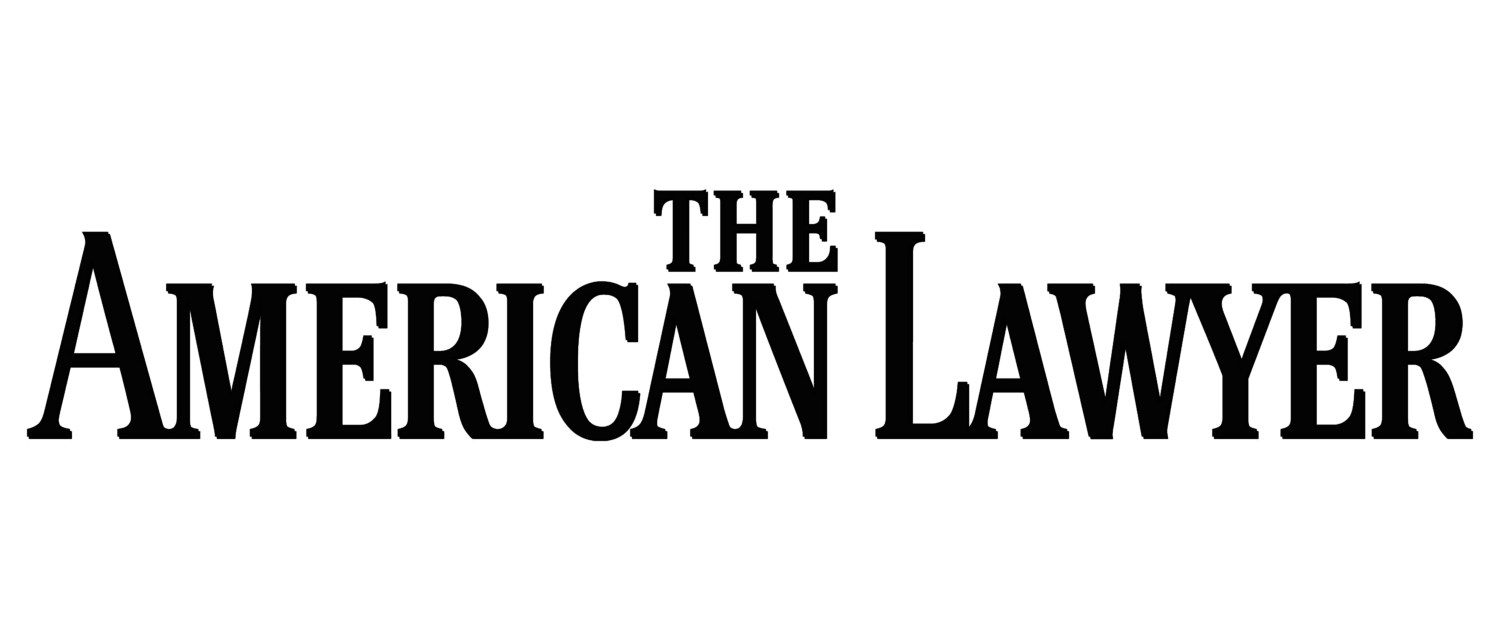 The logo of The American Lawyer.