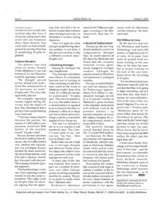 Krupka - LAWYERS WEEKLY: Top 10 Verdicts of 2004 Krupka [Article | 2005-01-03] Page 4 of 4