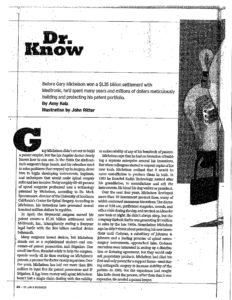 LAW.COM: Dr. Know - Amy Kolz [Article | 2005-08-11] Page 1 of 3