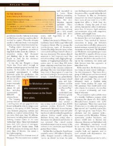 AMERICAN LAWYER: Winning Ways: Gary K. Michelson Medtronic Trial [Article | March 2005] Page 4 of 5