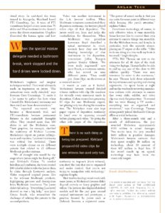 AMERICAN LAWYER: Winning Ways: Gary K. Michelson Medtronic Trial [Article | March 2005] Page 5 of 5