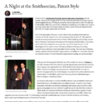 A 2012 feature in IPWatchdog on the Intellectual Property Owners Education Foundation's event "A Night at the Smithsonian, Patent Style," where it named its 39th Inventor of the Year and awarded other honors. Dr. Gary K. Michelson was added to the National Inventors Hall of Fame and later served on the IPOE Board of Directors.