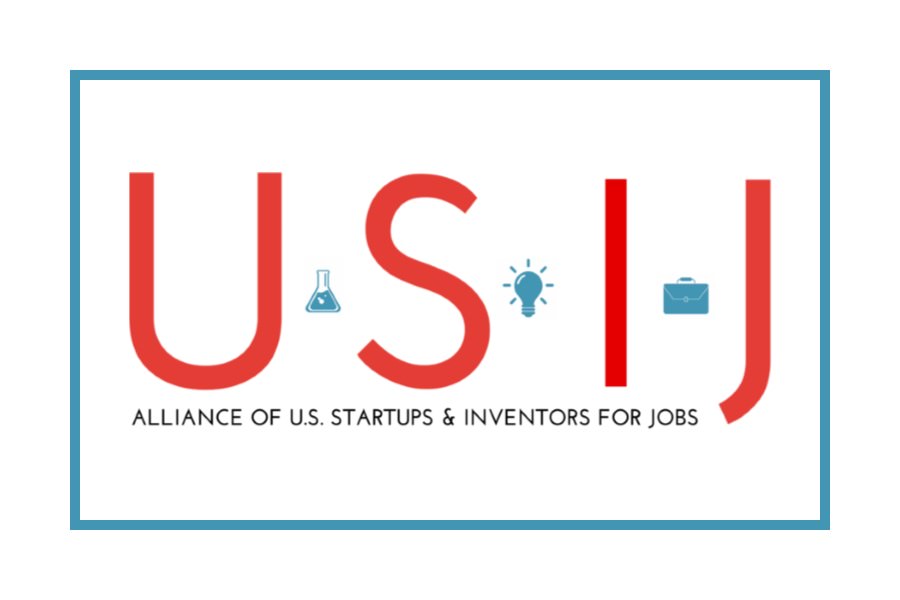 USIJ Alliance of U.S. Startups and Inventors for Jobs - logo