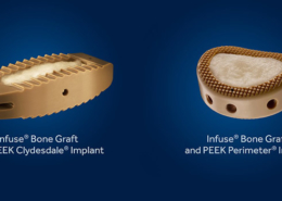 The Infuse Bone Graft/Medtronic Interbody Fusion Device is an invention by orthopedic surgeon Dr. Gary K. Michelson, and is now developed and sold by medical devices manufacturer Medtronic. The system is used on older patients who suffer from degenerative disc disease.
